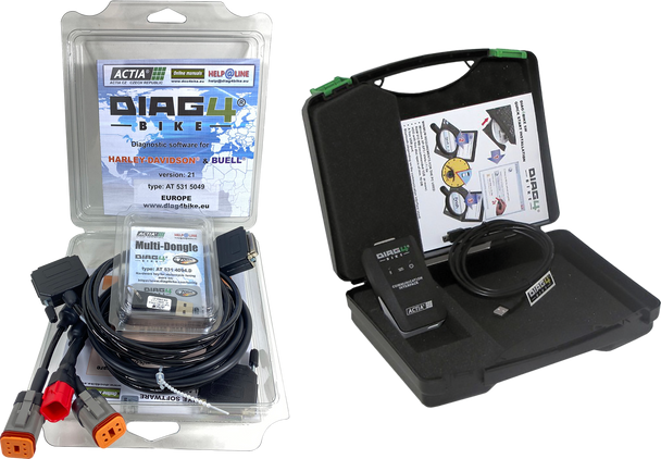 Diag4 Bike Serial Diagnostic System Software W/Usb Interface At 531 5090