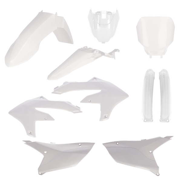 Acerbis Full Plastic Kit Yam White 2979590002