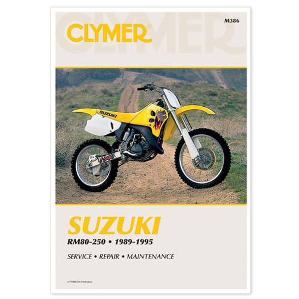 Clymer Manuals Service Manual Suzuki Cm386