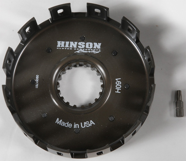 Hinson Billet Clutch Basket Ktm W/Cushionsw/Gear H091-B-0317