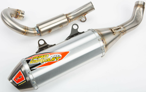 Pro Circuit P/C T-6 S/S Exaust System Ktm450Sx-F '18-19 Xc-F '19 0151845G