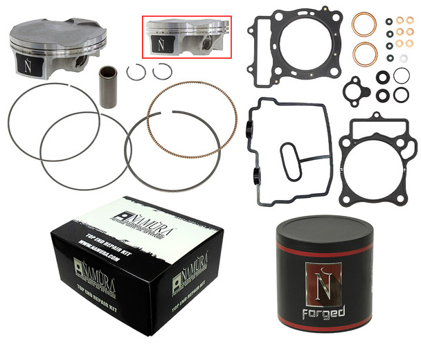 Namura Top End Kit Forged 78.97/Std 13.9:1 Hon Fx-10053K