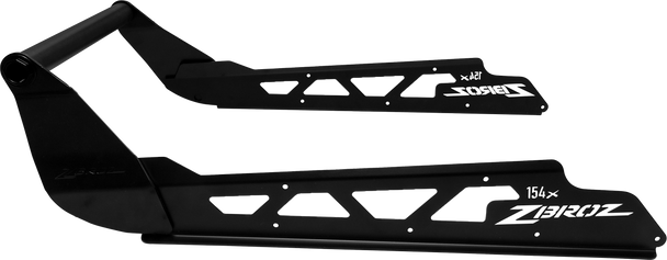 Zbroz Rear Bumper Blk `17-23 Gen 4/5 154" Expert K40-0821545-01