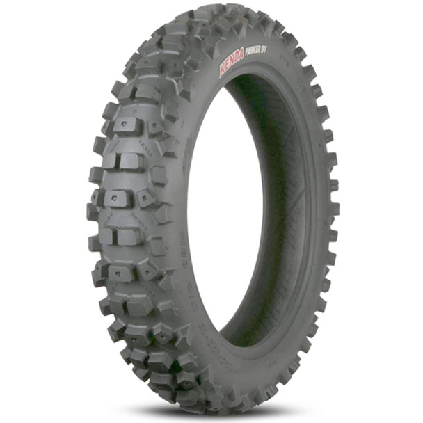 Kenda Tire K772 Parker D-T Rear Tire - Tt 110/100-18 047721811C0P