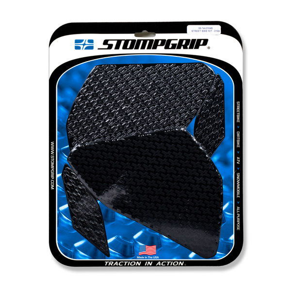 Stompgrip Tank Pad Kit Icon Black 55-14-0104B