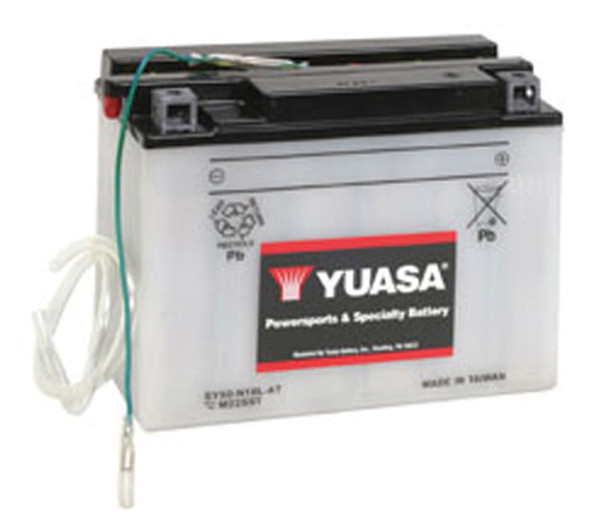 Yuasa Sy50-N18L-At Yumicron-12Volt Battery Yuam22S8T