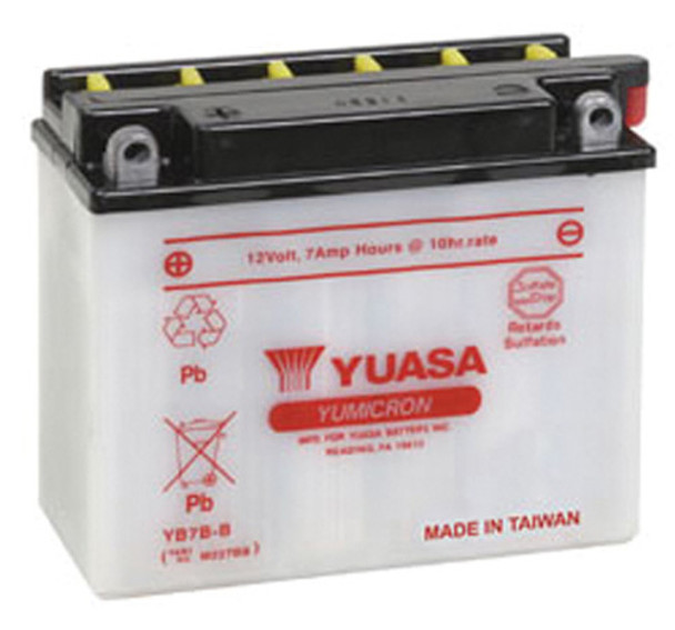 Yuasa Yb7B-B Yumicron-12 Volt Battery Yuam227Bb