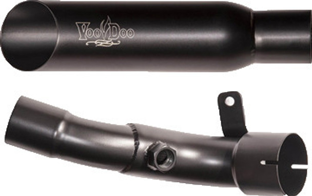 Voodoo Slip-On Suz Black Single Conversion Gsx-R1002 Vegsxr1K9B