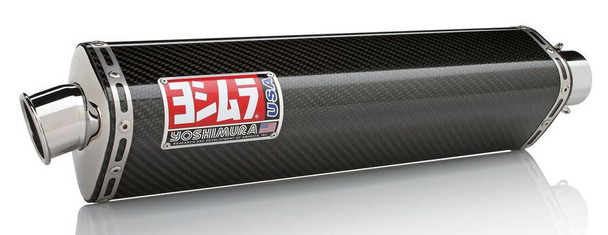 Yoshimura Exhaust Street Trc Slip-On Ss-Cf Dual 1121262