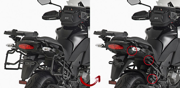 Givi Side Case Hardware Plr4113