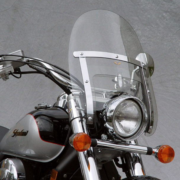 National Cycle Heavy Duty Windscreen Ranger 13.75-16.25H 6.5W N2290