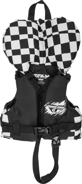 Fly Racing Infant Nylon Vest White 112424-702-000-20