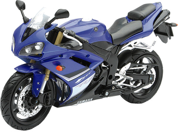 New-Ray Die-Cast Replica Yzf-R1 08 Blu Yam 1:12 43103