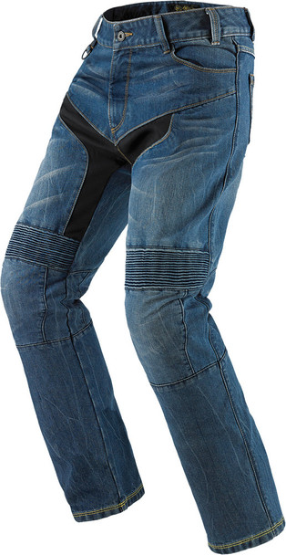 Spidi Furious Denim Jeans Super Stone Wash Sz 29 J10-110-29