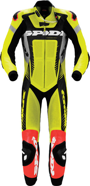 Spidi Warrior Wind Pro Suit Black/Lime E56/Us46 Y132-107-56