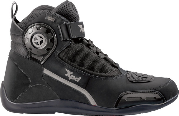 Spidi Xj H2Out Shoe Black E42/Us8.5 S64-026-42