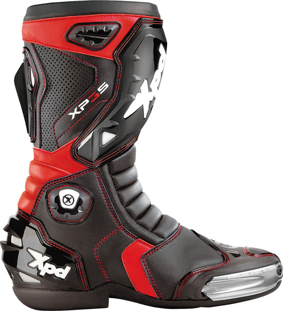 Spidi Xp3-S Boots Black/Red E46/Us11.5 S55-021-46