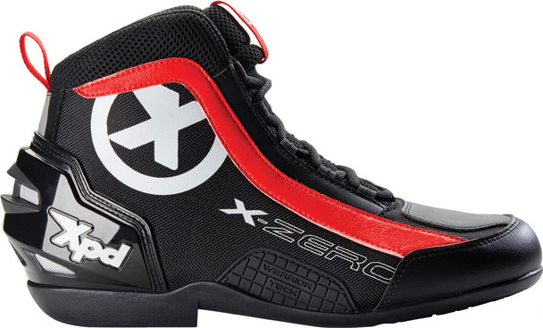 Spidi Xpd X-Zero Shoes Black/Red E41/Us7.5 S74-021-41