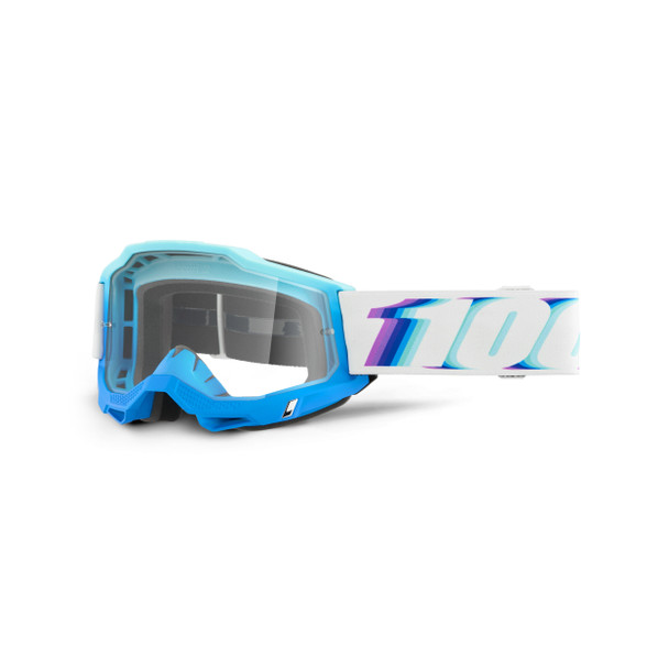 100% Accuri 2 Goggle Stamino Clear Lens 50013-00029