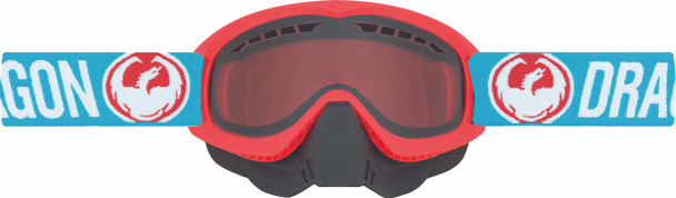 Dragon Mdx Snow Goggle Flash Blue W/Orange Lens 267276438742