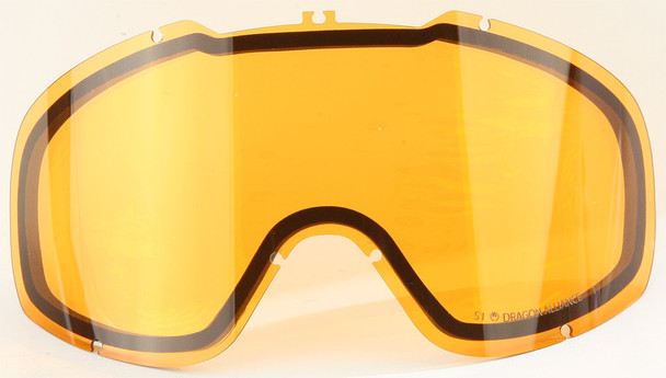 Dragon Mdx2 Dual Replacement Lens Amber 294705129700