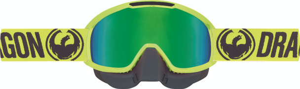 Dragon Mdx2 Snow Goggle Factory W/Luma Green Ion Lens 294625129977