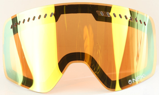 Dragon Nfxs Goggle Dual Lens Gold Ion 274506438500