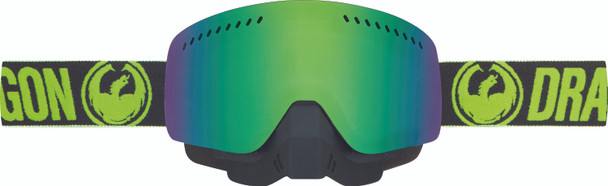 Dragon Nfxs Snow Goggle Factory W/Luma Green Ion Lens 265656438563