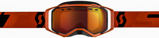 Scott Goggle Prospect Snow Org/Blk Enhancer Red Chrome 262581-1008024