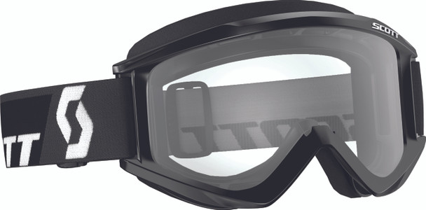 Scott Recoil Xi Sand/Dust Goggle Black W/Clear Lens 247010-0001119