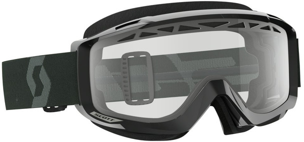 Scott Split Otg Enduro Goggle Black/White W/Grey Lens 262601-1007328