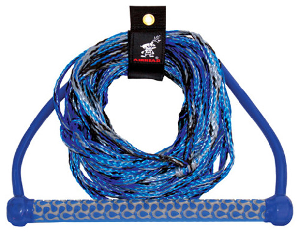 Kwik Tek Wakeboard Rope 15" Eva Handle 3 Section Ahwr-3