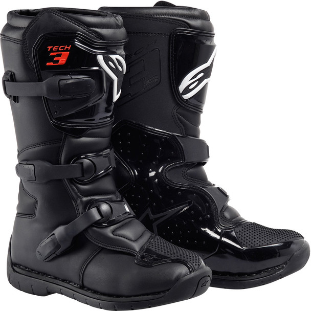 Alpinestars Tech 3S Boots Black Sz 03 2014011-10-3