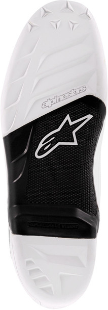 Alpinestars Tech-7 Sole Black/White Sz 08 25Sut74-12-08