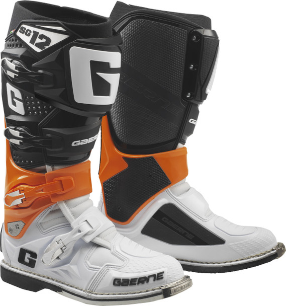 Gaerne Sg-12 Boots Orange Sz 08 2174-078-008