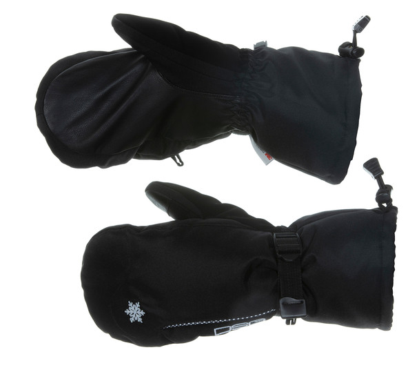 DSG Trail Mitten 2.0 Black Lg 99403