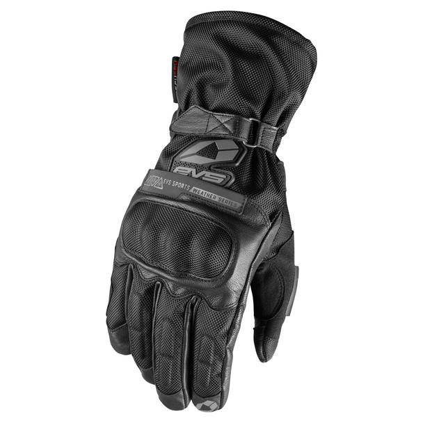 Evs Blizzard Glove Black Md Sgl19B-Bk-M