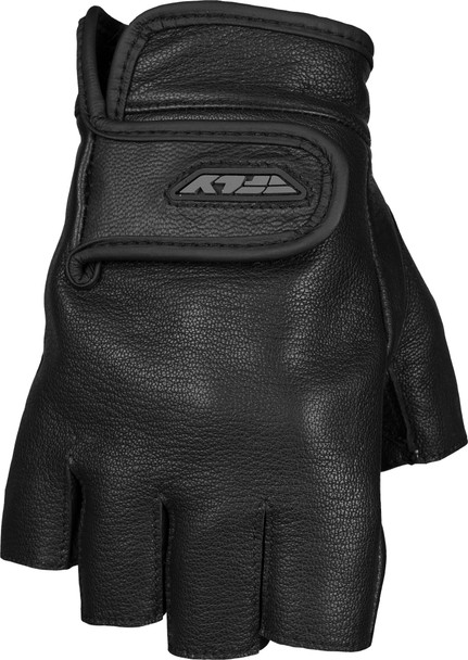 Fly Racing Half-N-Half Fingerless Leather Gloves Sm #5884 476-0030~2