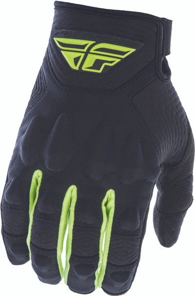 Fly Racing Patrol Xc Lite Gloves Black/Hi-Vis Sz 07 370-67907