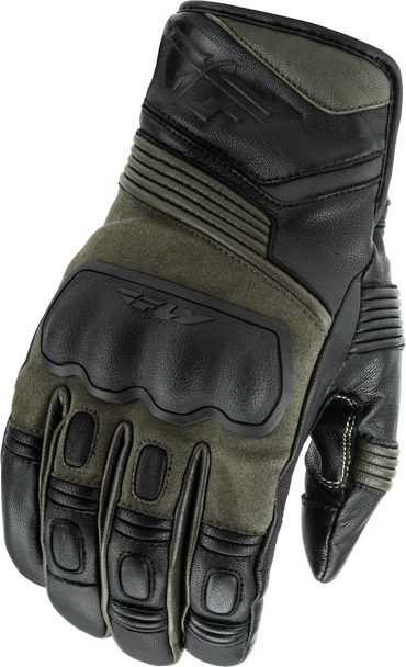 Fly Racing Surveyor Gloves Od Green 2Xs 476-21022Xs