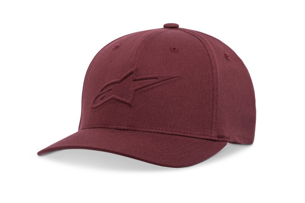 Alpinestars Ageless Emboss Hat Burgundy Lg/Xl 1038-81014-38-L/Xl