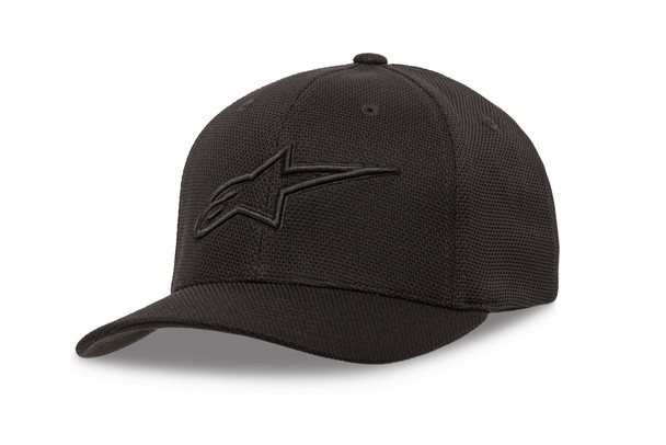 Alpinestars Ageless Mock Mesh Hat Black/Black Lg/Xl 1038-81008-1010-L/Xl