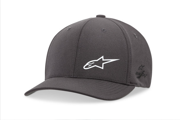 Alpinestars Asym Sonic Hat Black/Grey Lg/Xl 1038-81004-1011-L/Xl