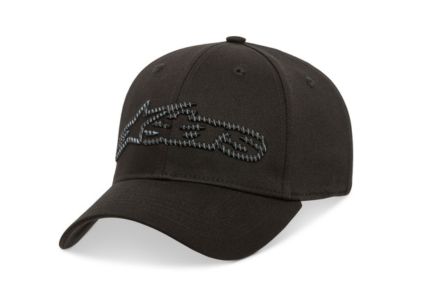 Alpinestars Blaze Fader Hat Black/Charcoal Lg/Xl 1038-81022-1018-L/Xl