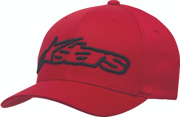 Alpinestars Blaze Flexfit Hat Red/Black Lg/Xl 1039-81005-3010-L/Xl