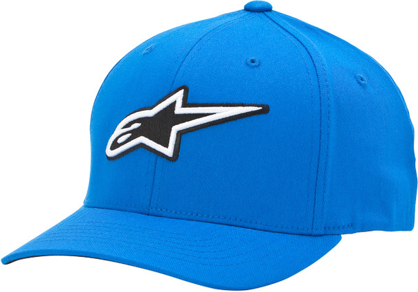 Alpinestars Corporate Hat Blue Sm/Md 1015-81001-72I-S/M