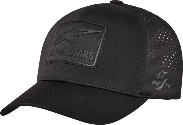 Alpinestars Decore Lazer Tech Hat Black Sm/Md 1211-81007-10-S/M