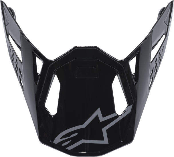 Alpinestars M8 Radium Helmet Visor Glossy Black 8981519-1180-M8