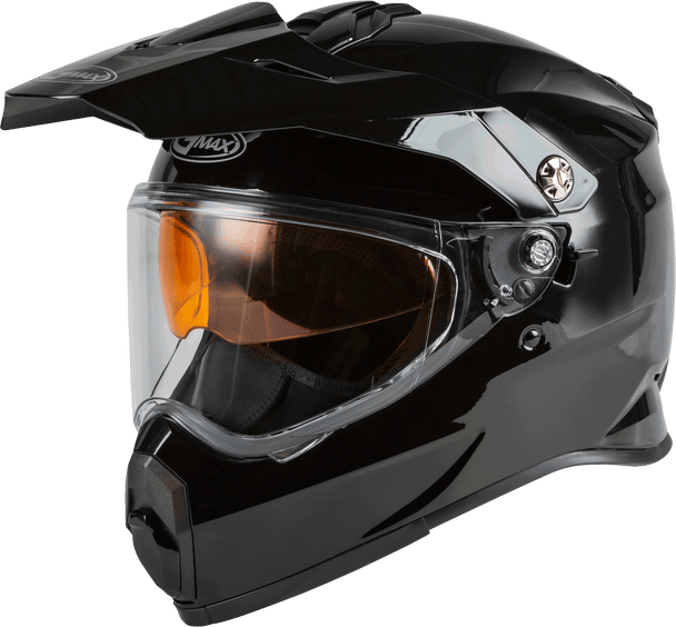 Gmax At-21S Adventure Snow Helmet Black Sm G2210024