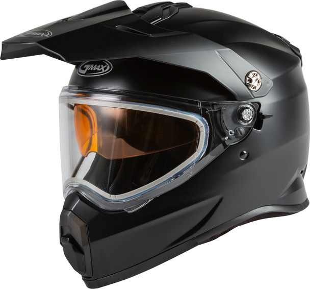 Gmax Youth At-21Y Adventure Snow Helmet Matte Black Yl G2210072